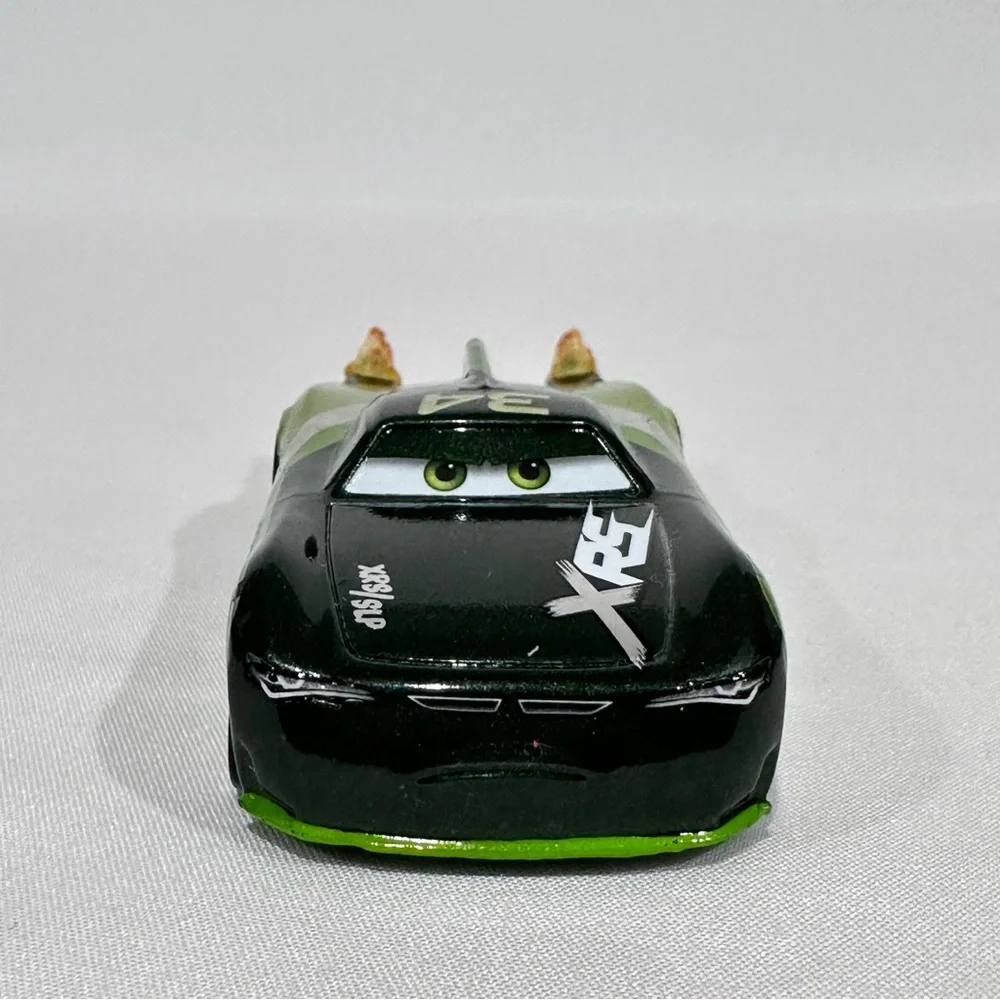 Disney Cars 3 Rare Steve “Slick” Lapage #34 Rocket Racing with Blast Wall